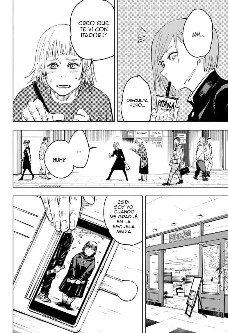 Jujutsu kaisen (2018) - Capítulo 64 - Página 8 - LectorTMOo
