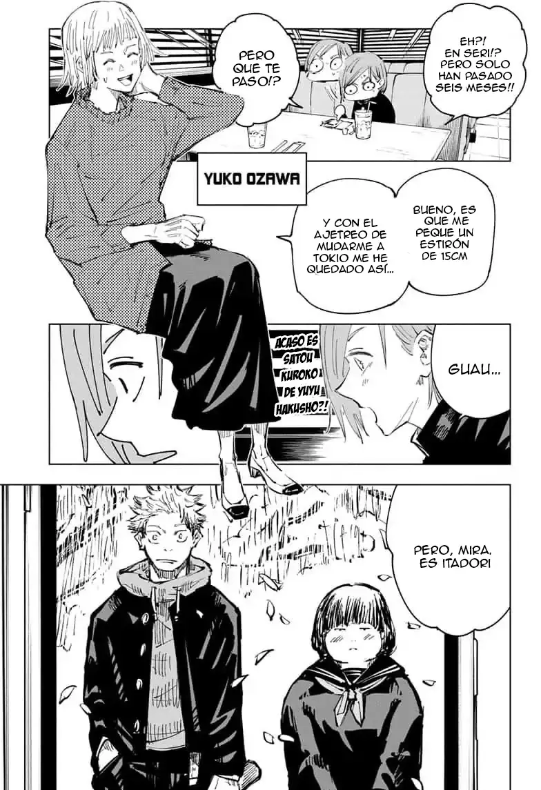 Jujutsu kaisen (2018) - Capítulo 64 - Página 9 - LectorTMOo