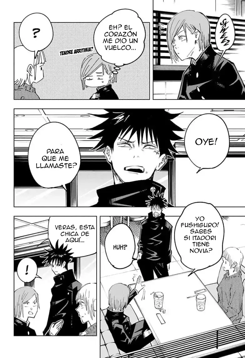 Jujutsu kaisen (2018) - Capítulo 64 - Página 12 - LectorTMOo
