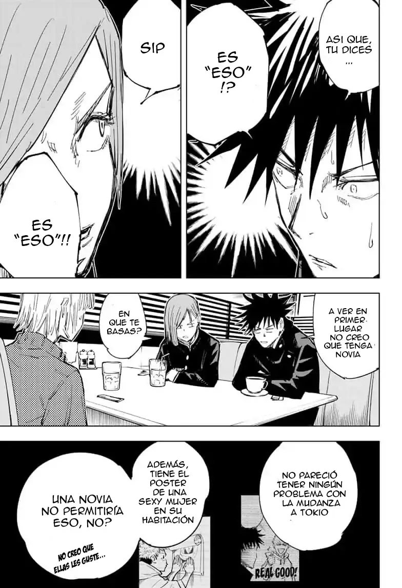 Jujutsu kaisen (2018) - Capítulo 64 - Página 13 - LectorTMOo