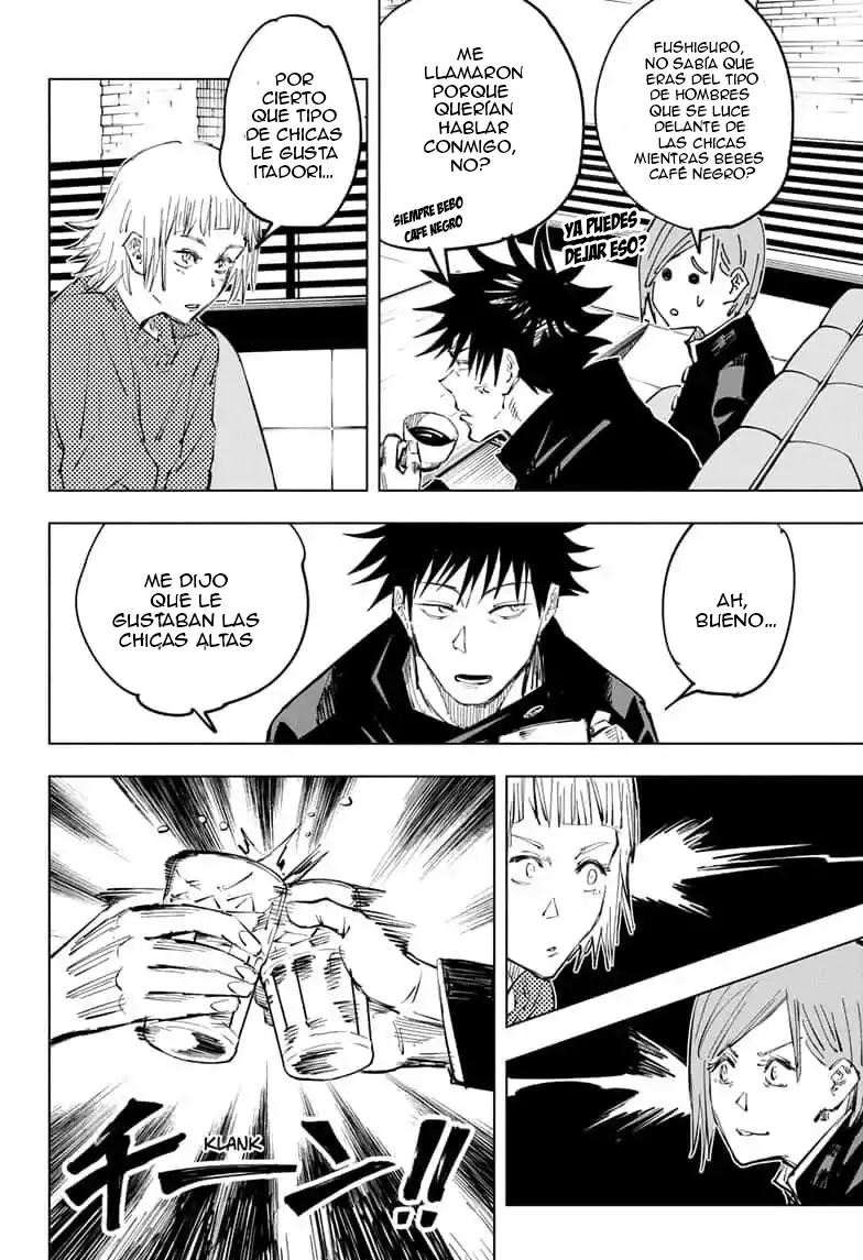 Jujutsu kaisen (2018) - Capítulo 64 - Página 14 - LectorTMOo