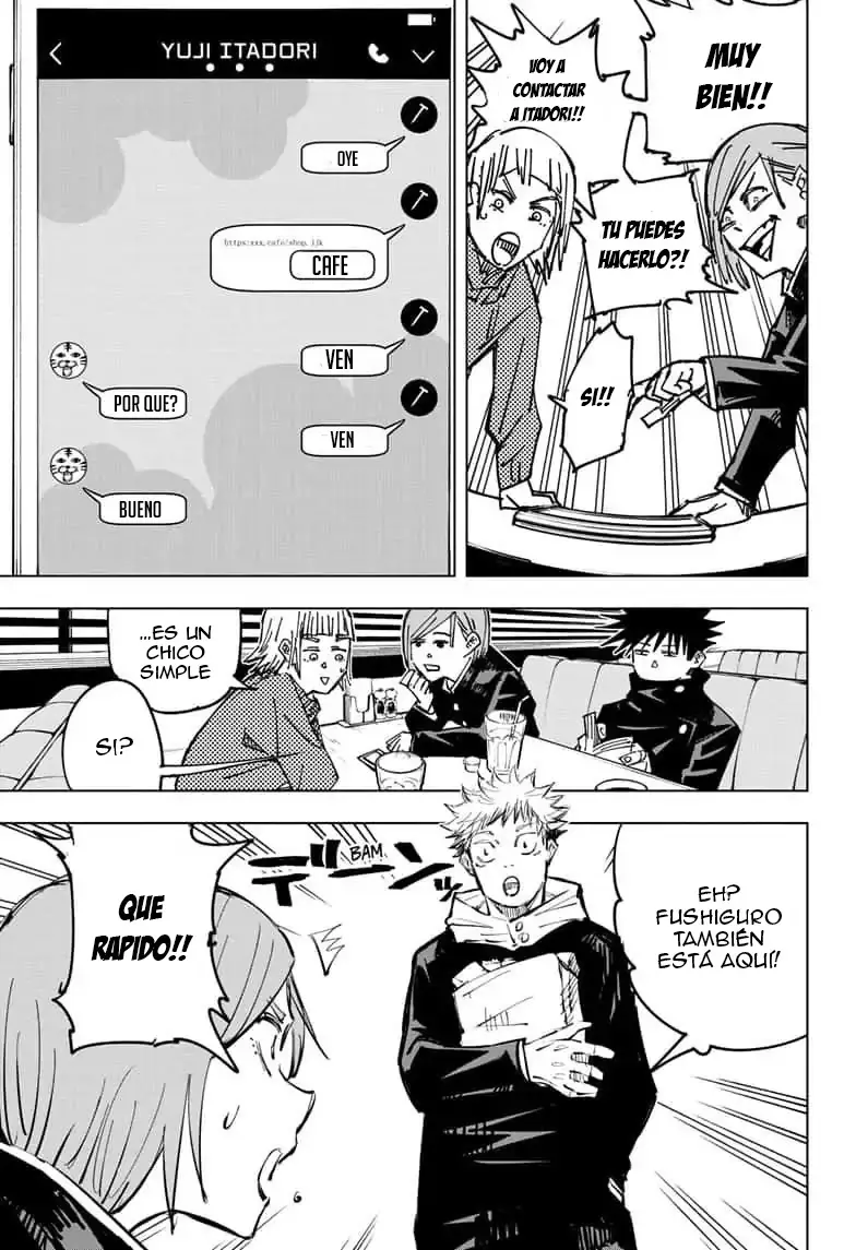 Jujutsu kaisen (2018) - Capítulo 64 - Página 15 - LectorTMOo