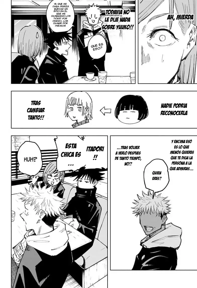 Jujutsu kaisen (2018) - Capítulo 64 - Página 16 - LectorTMOo