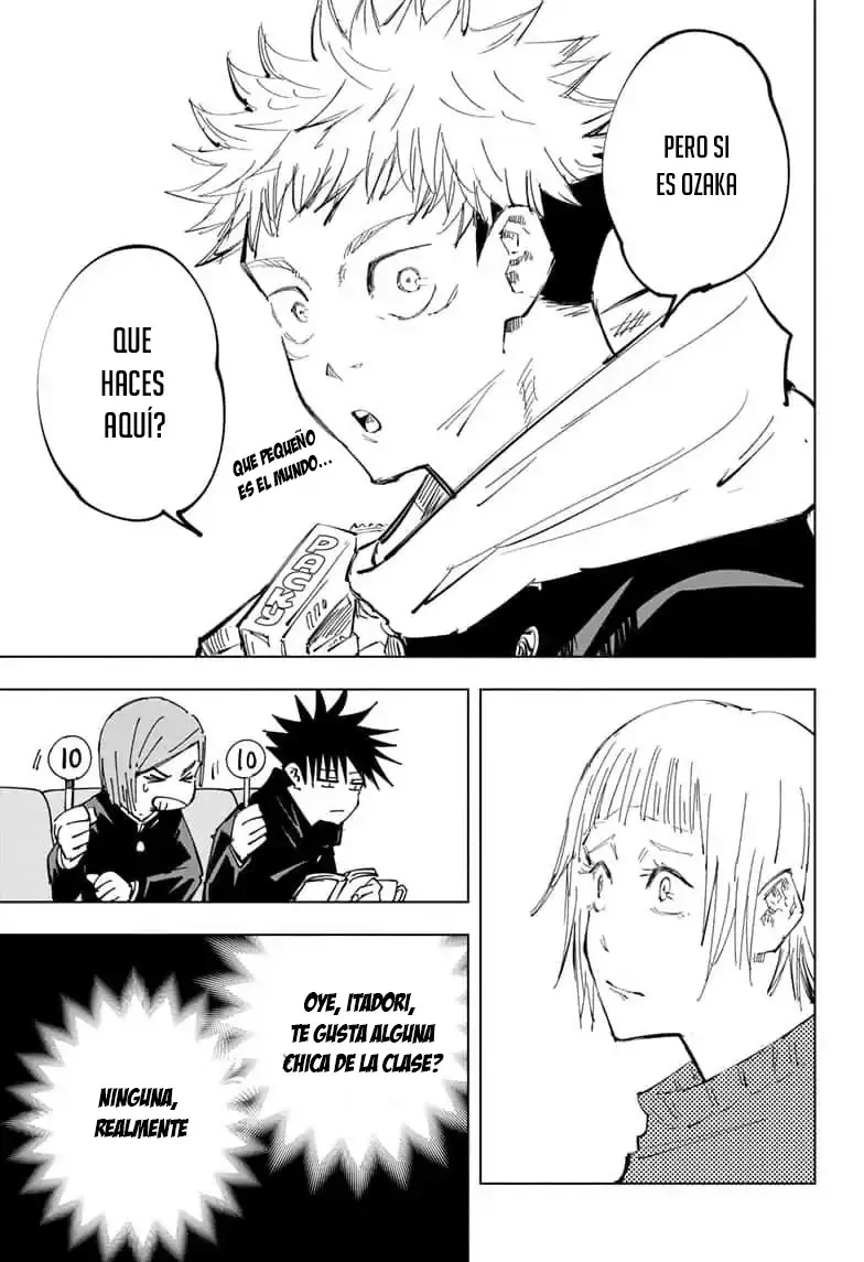 Jujutsu kaisen (2018) - Capítulo 64 - Página 17 - LectorTMOo