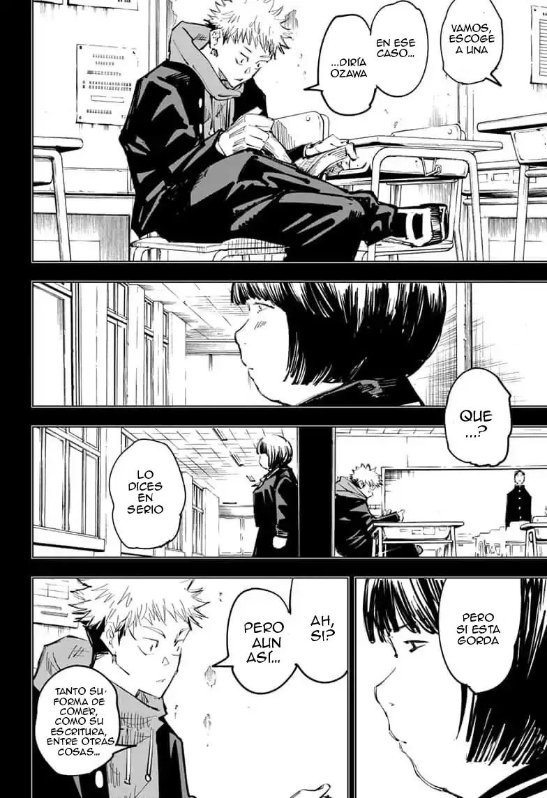 Jujutsu kaisen (2018) - Capítulo 64 - Página 18 - LectorTMOo