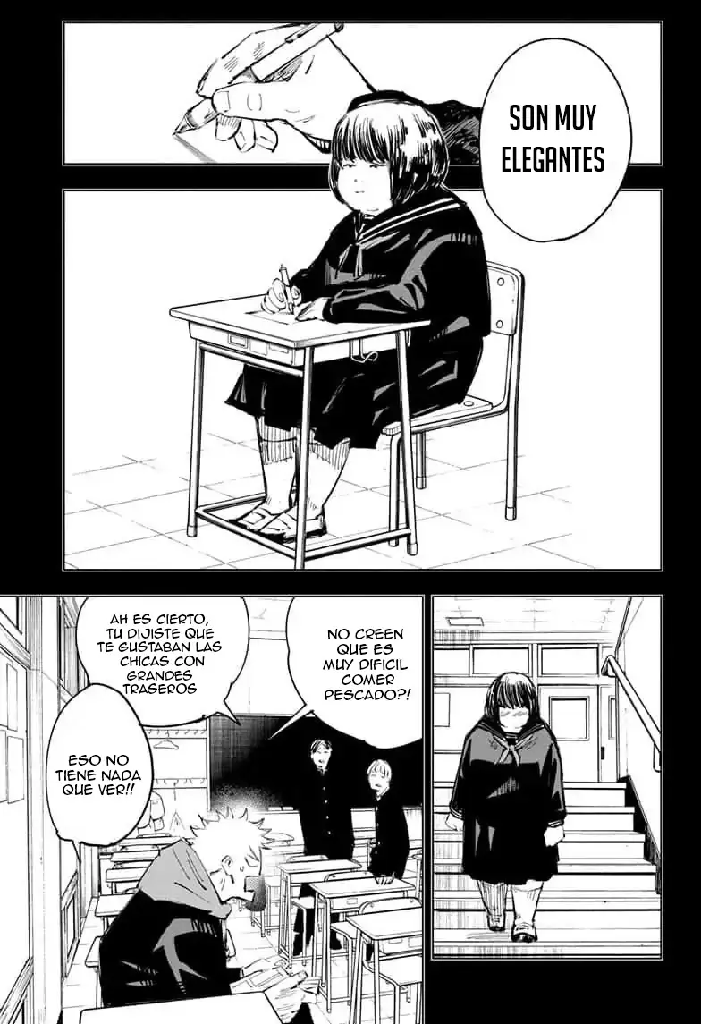 Jujutsu kaisen (2018) - Capítulo 64 - Página 19 - LectorTMOo