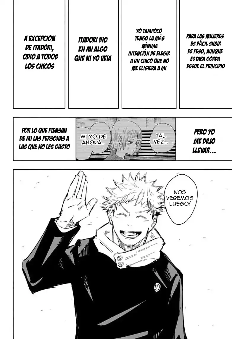 Jujutsu kaisen (2018) - Capítulo 64 - Página 20 - LectorTMOo