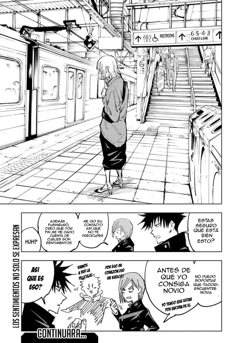 Jujutsu kaisen (2018) - Capítulo 64 - Página 21 - LectorTMOo