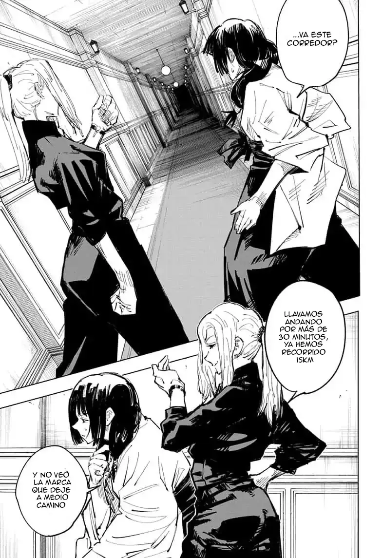 Jujutsu kaisen (2018) - Capítulo 65 - Página 5 - LectorTMOo