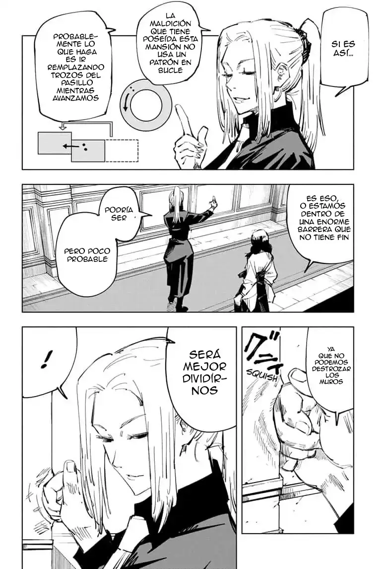 Jujutsu kaisen (2018) - Capítulo 65 - Página 6 - LectorTMOo