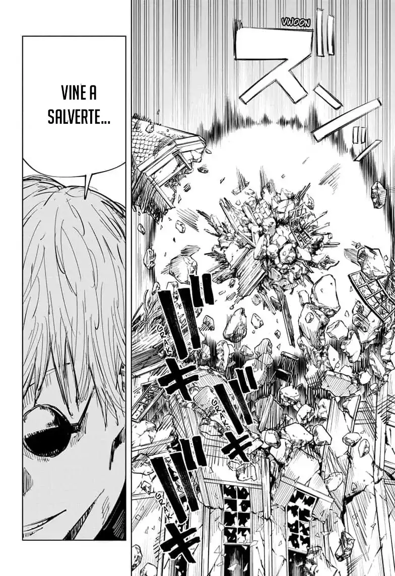 Jujutsu kaisen (2018) - Capítulo 65 - Página 8 - LectorTMOo