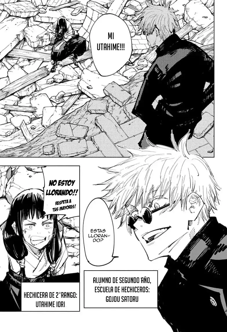Jujutsu kaisen (2018) - Capítulo 65 - Página 9 - LectorTMOo