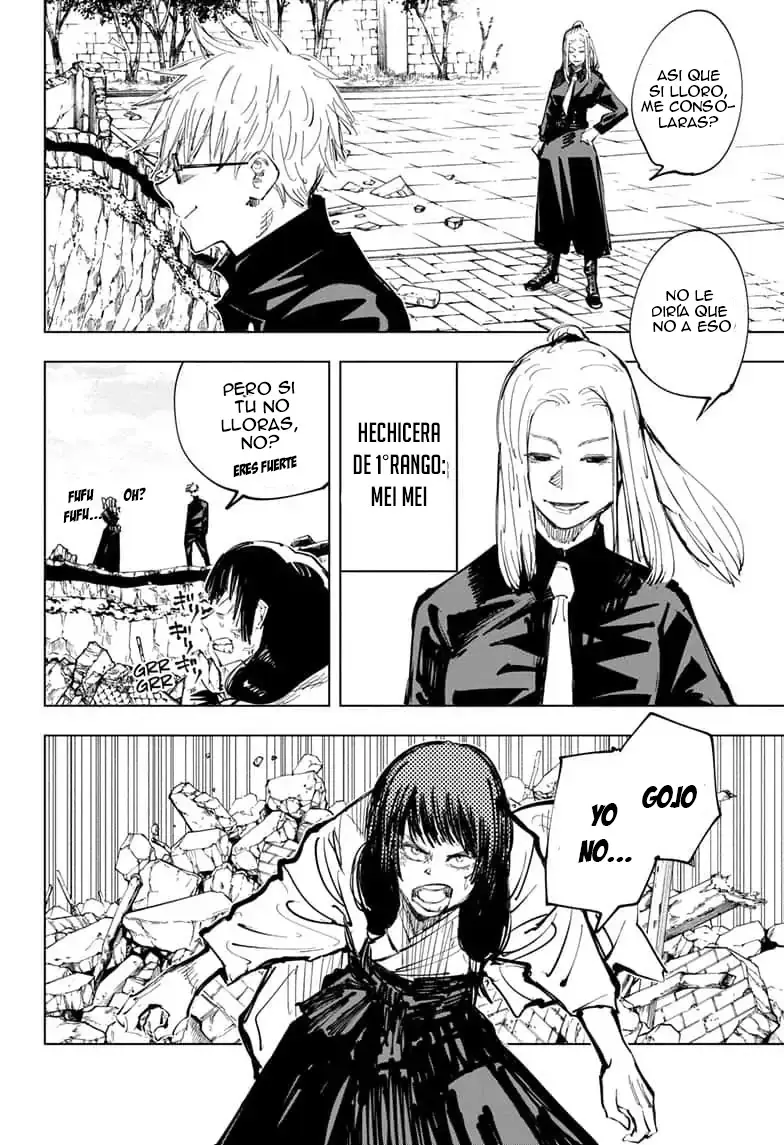Jujutsu kaisen (2018) - Capítulo 65 - Página 10 - LectorTMOo