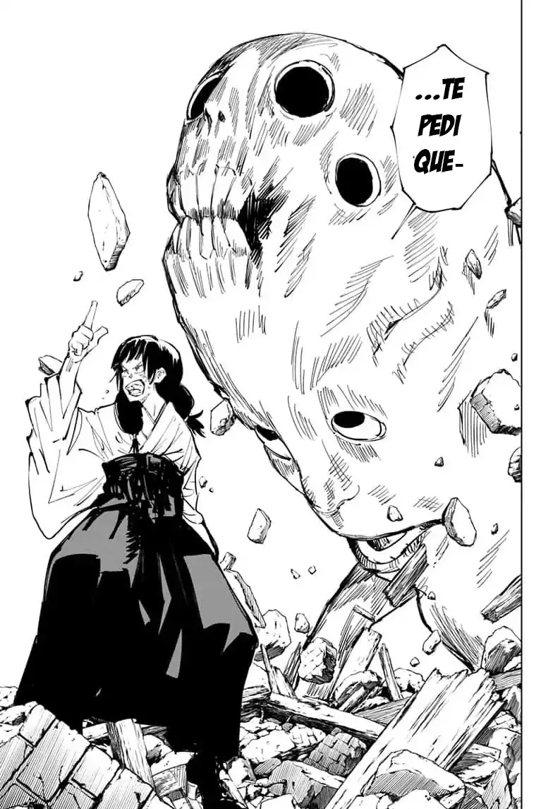 Jujutsu kaisen (2018) - Capítulo 65 - Página 11 - LectorTMOo