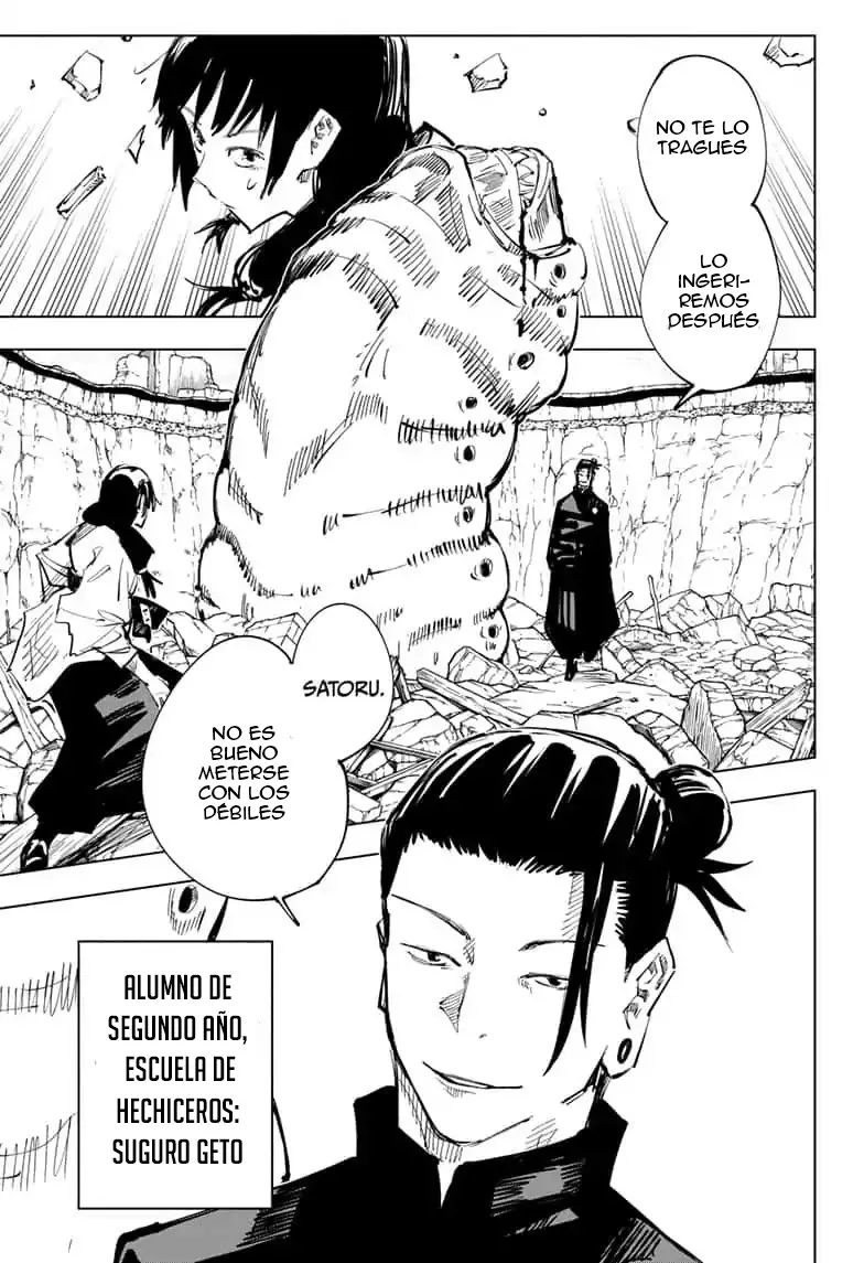 Jujutsu kaisen (2018) - Capítulo 65 - Página 13 - LectorTMOo