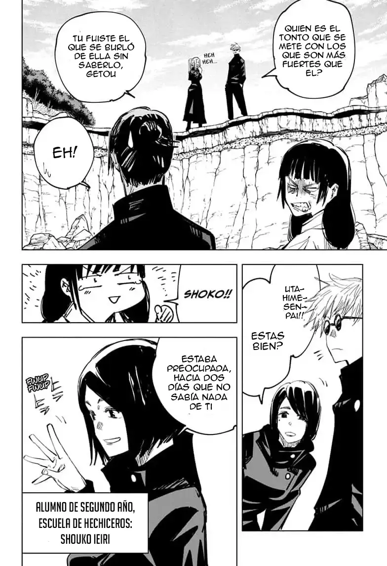 Jujutsu kaisen (2018) - Capítulo 65 - Página 14 - LectorTMOo