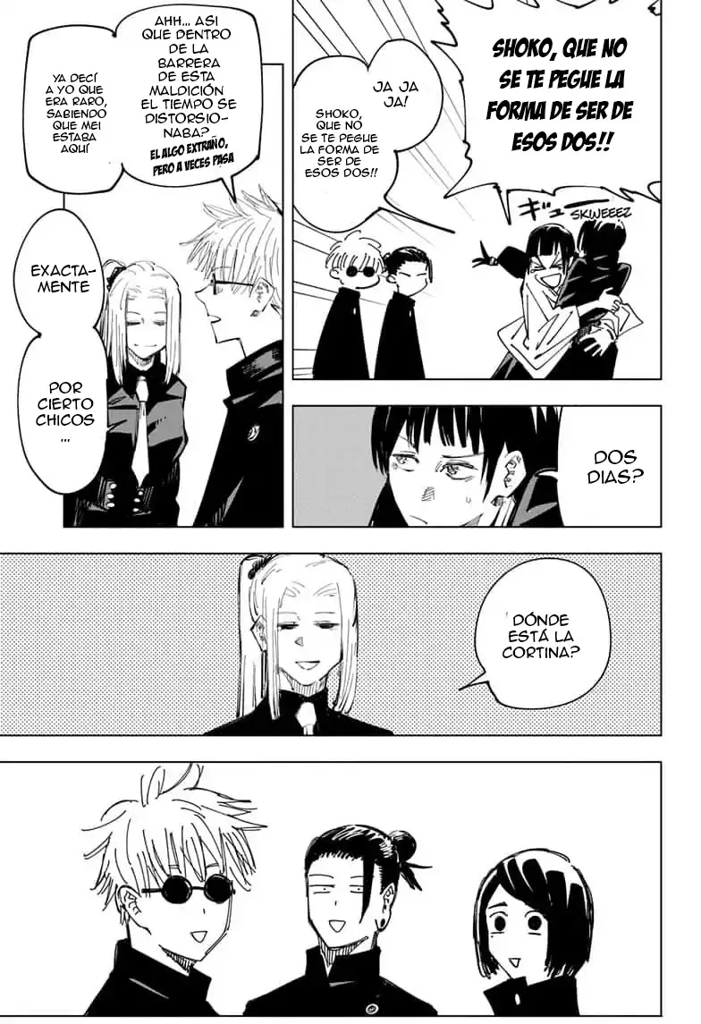 Jujutsu kaisen (2018) - Capítulo 65 - Página 15 - LectorTMOo