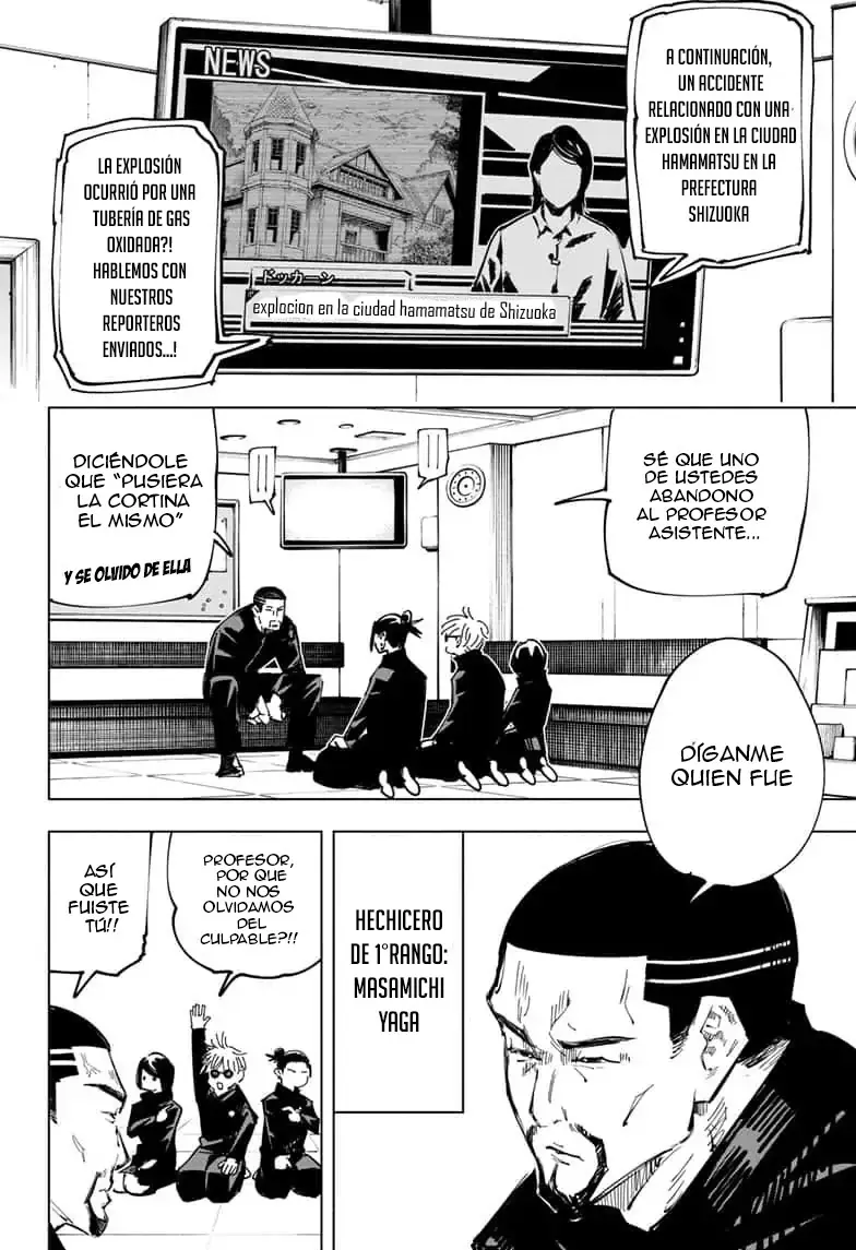 Jujutsu kaisen (2018) - Capítulo 65 - Página 16 - LectorTMOo