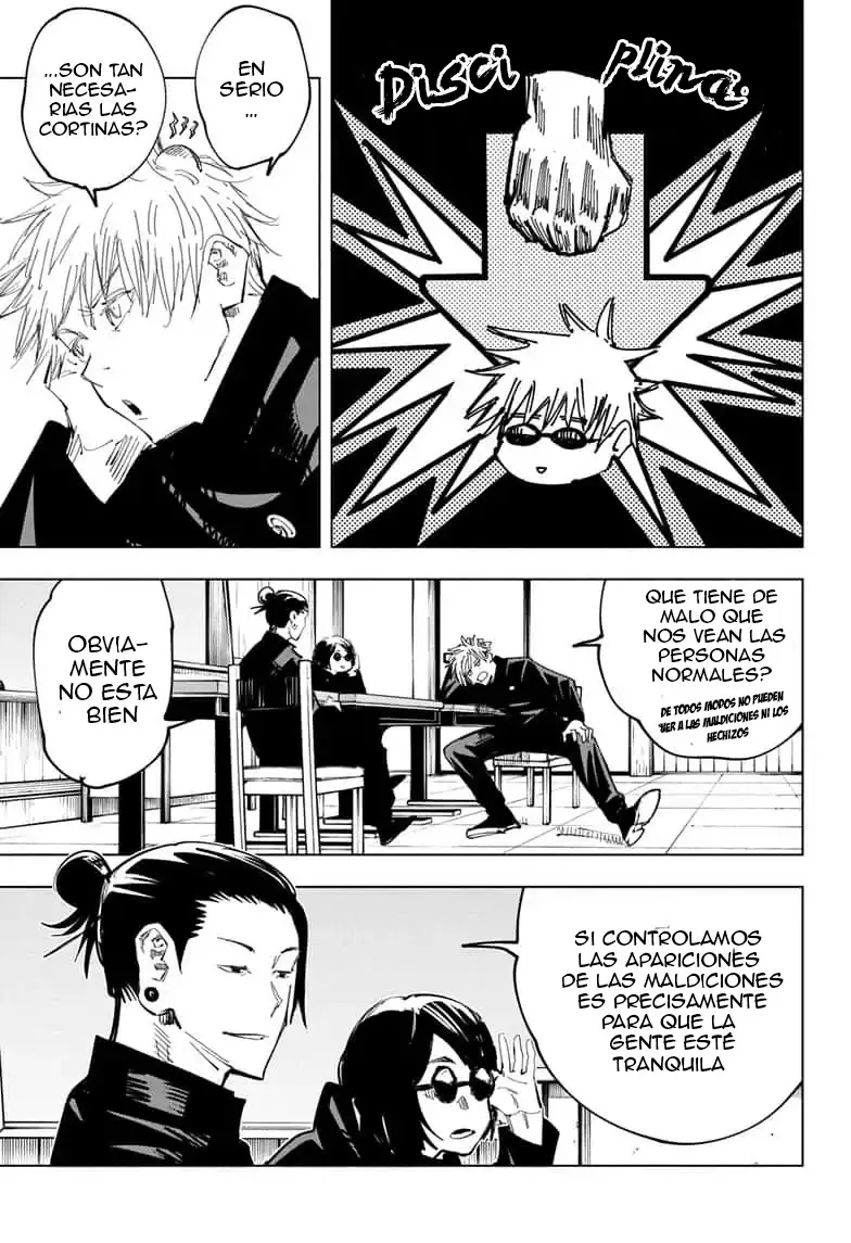 Jujutsu kaisen (2018) - Capítulo 65 - Página 17 - LectorTMOo