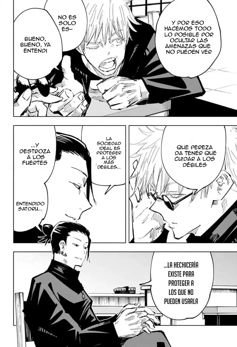 Jujutsu kaisen (2018) - Capítulo 65 - Página 18 - LectorTMOo