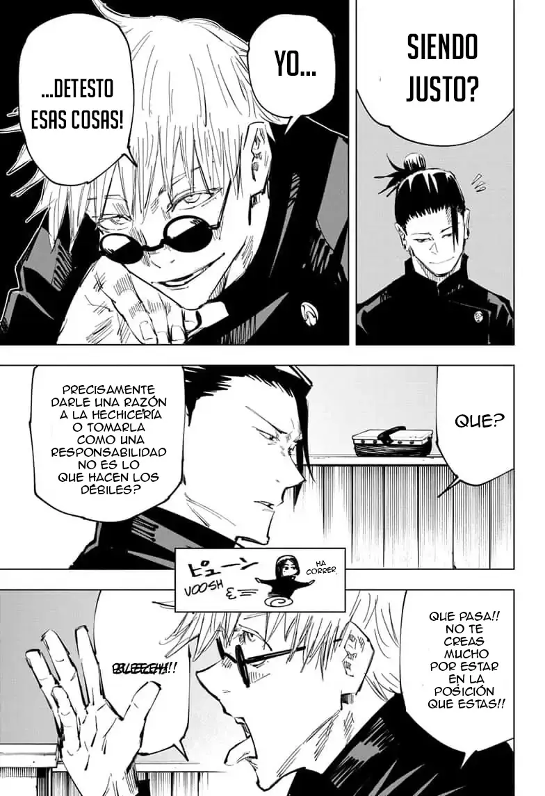 Jujutsu kaisen (2018) - Capítulo 65 - Página 19 - LectorTMOo