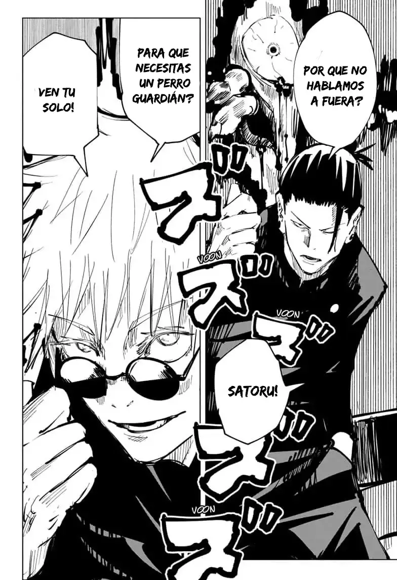 Jujutsu kaisen (2018) - Capítulo 65 - Página 20 - LectorTMOo