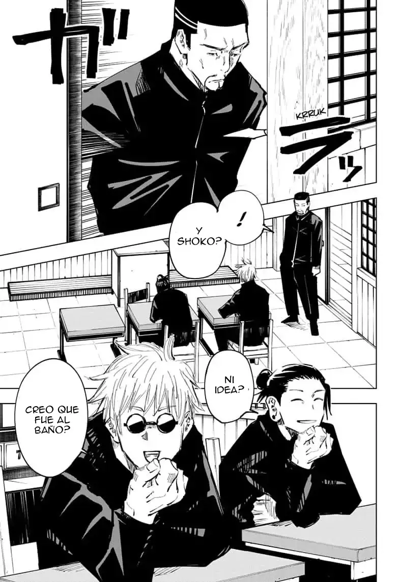 Jujutsu kaisen (2018) - Capítulo 65 - Página 21 - LectorTMOo