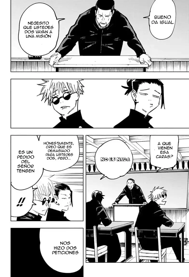 Jujutsu kaisen (2018) - Capítulo 65 - Página 22 - LectorTMOo