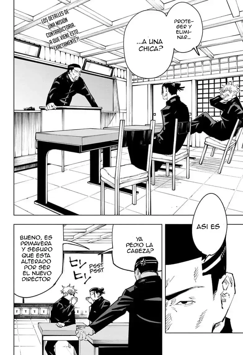 Jujutsu kaisen (2018) - Capítulo 66 - Página 4 - LectorTMOo
