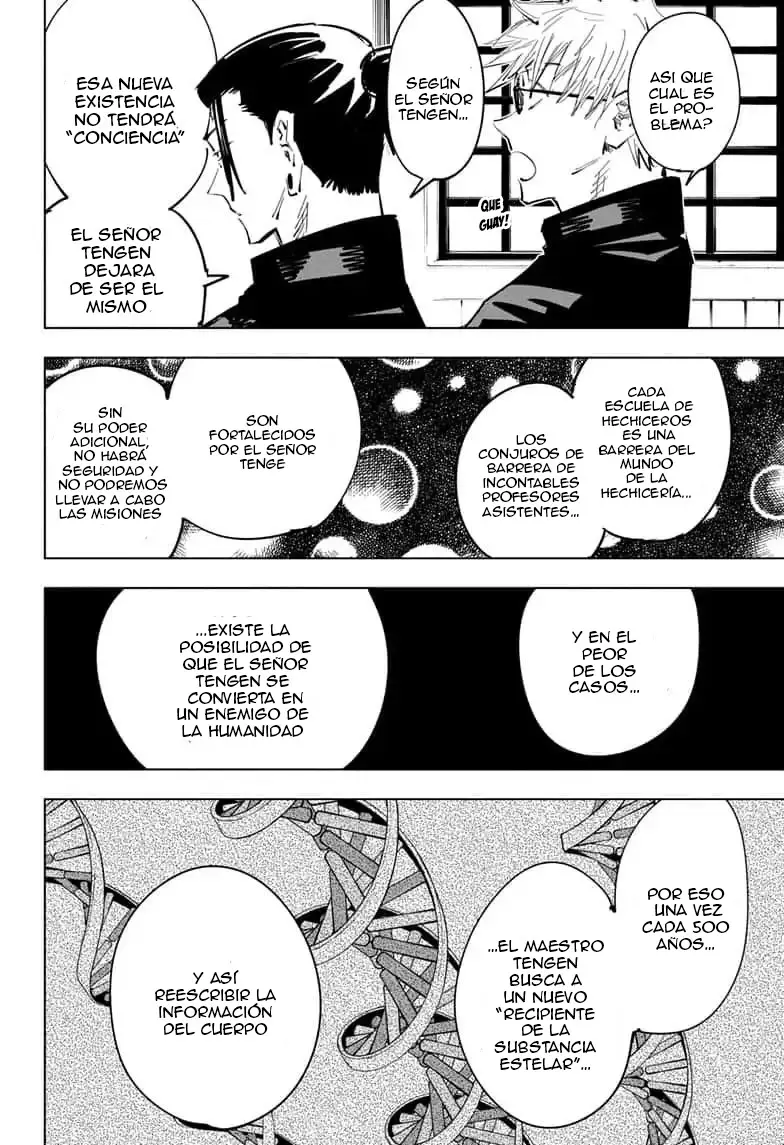 Jujutsu kaisen (2018) - Capítulo 66 - Página 6 - LectorTMOo