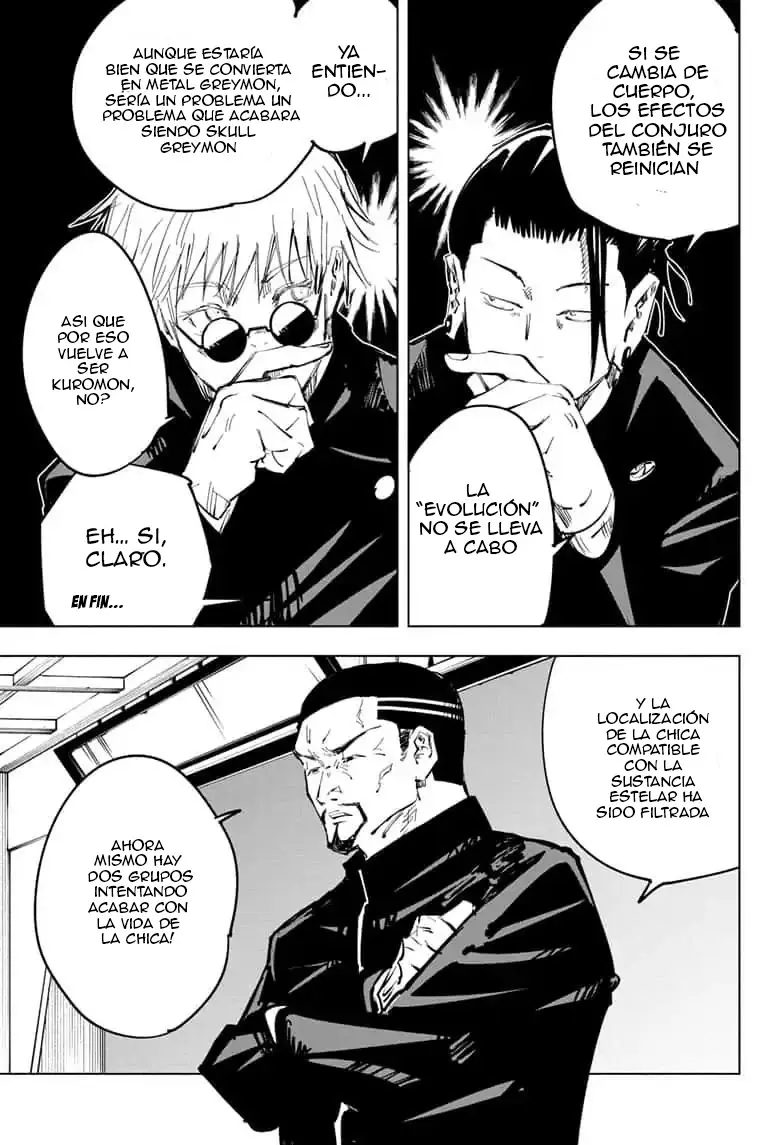 Jujutsu kaisen (2018) - Capítulo 66 - Página 7 - LectorTMOo