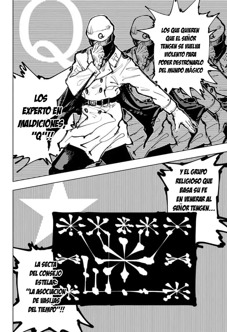 Jujutsu kaisen (2018) - Capítulo 66 - Página 8 - LectorTMOo