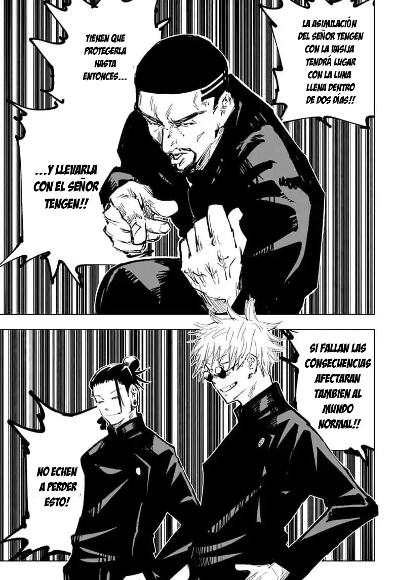 Jujutsu kaisen (2018) - Capítulo 66 - Página 9 - LectorTMOo
