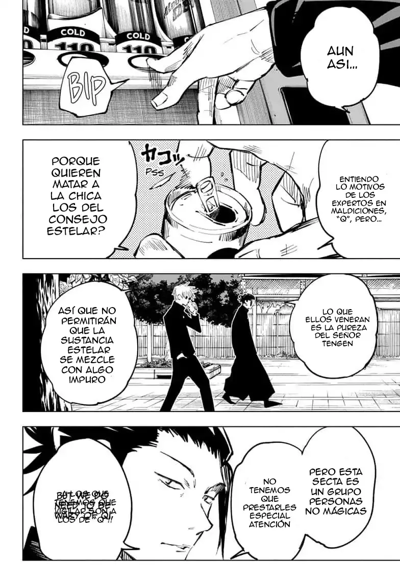 Jujutsu kaisen (2018) - Capítulo 66 - Página 10 - LectorTMOo
