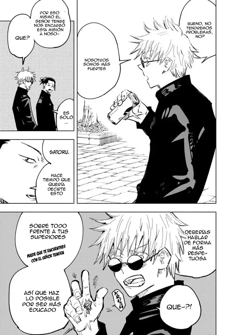 Jujutsu kaisen (2018) - Capítulo 66 - Página 11 - LectorTMOo