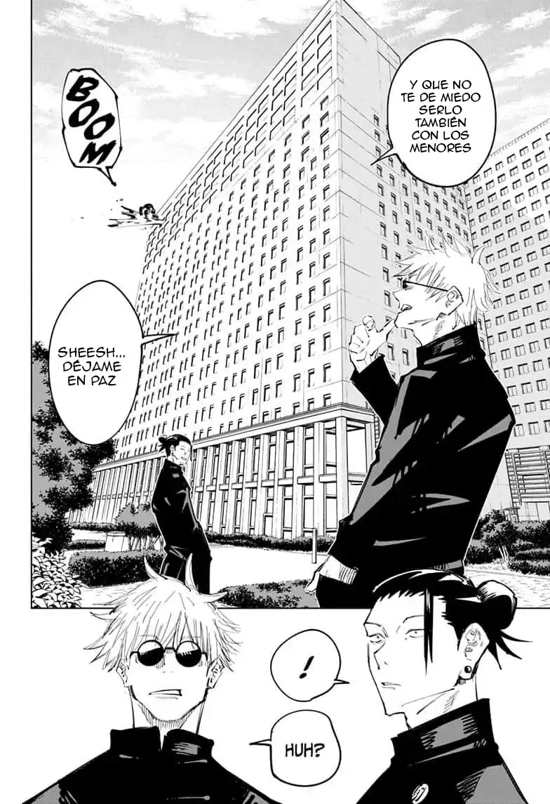 Jujutsu kaisen (2018) - Capítulo 66 - Página 12 - LectorTMOo
