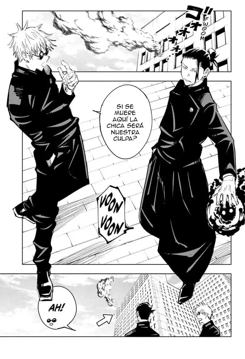 Jujutsu kaisen (2018) - Capítulo 66 - Página 13 - LectorTMOo