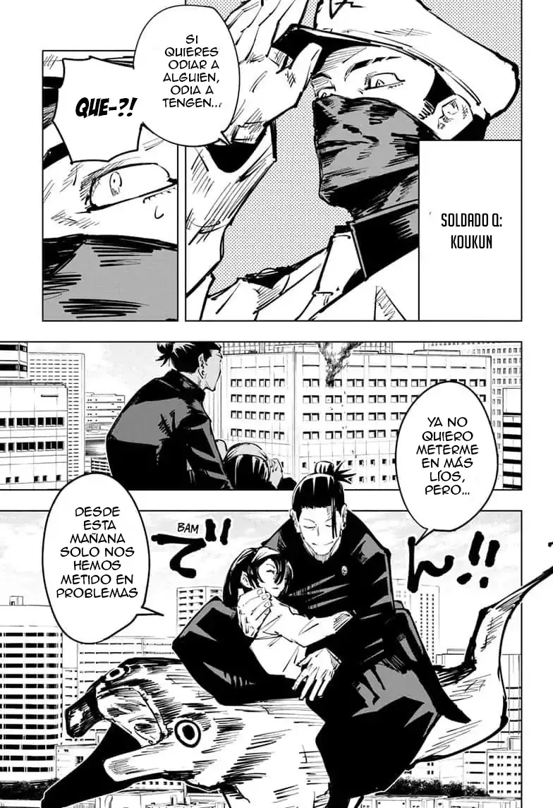 Jujutsu kaisen (2018) - Capítulo 66 - Página 15 - LectorTMOo