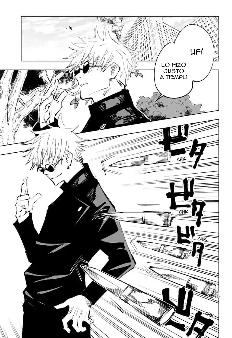 Jujutsu kaisen (2018) - Capítulo 66 - Página 17 - LectorTMOo