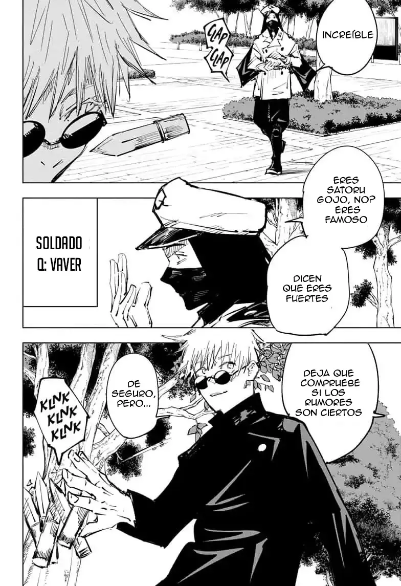 Jujutsu kaisen (2018) - Capítulo 66 - Página 18 - LectorTMOo