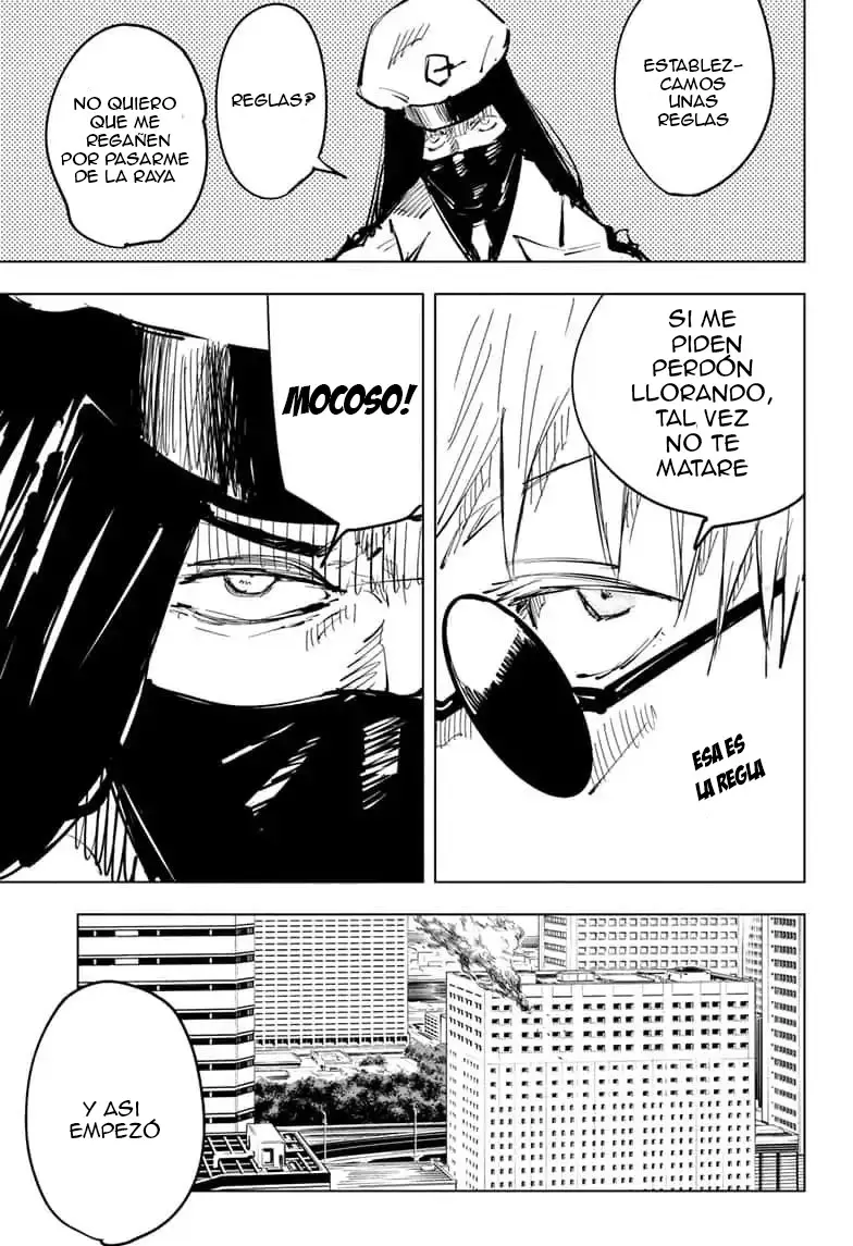 Jujutsu kaisen (2018) - Capítulo 66 - Página 19 - LectorTMOo