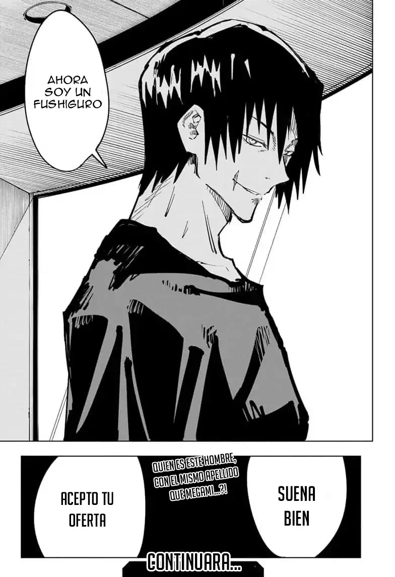 Jujutsu kaisen (2018) - Capítulo 66 - Página 21 - LectorTMOo