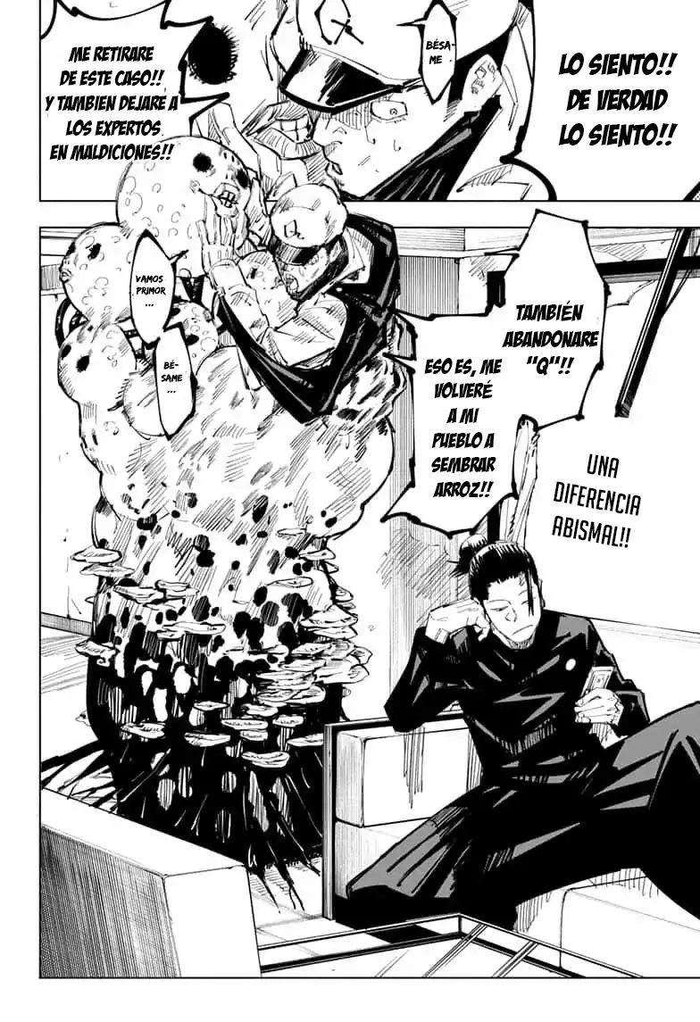 Jujutsu kaisen (2018) - Capítulo 67 - Página 4 - LectorTMOo