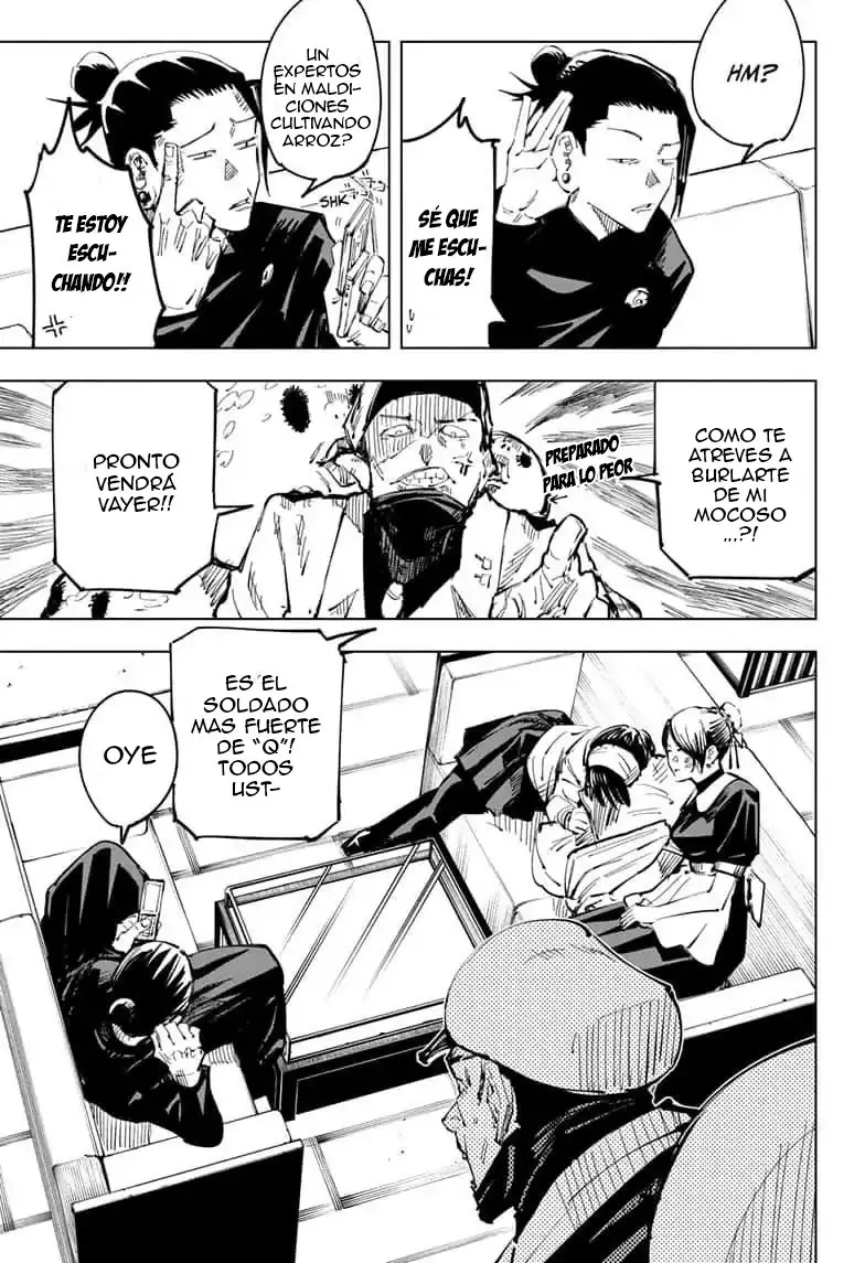 Jujutsu kaisen (2018) - Capítulo 67 - Página 5 - LectorTMOo