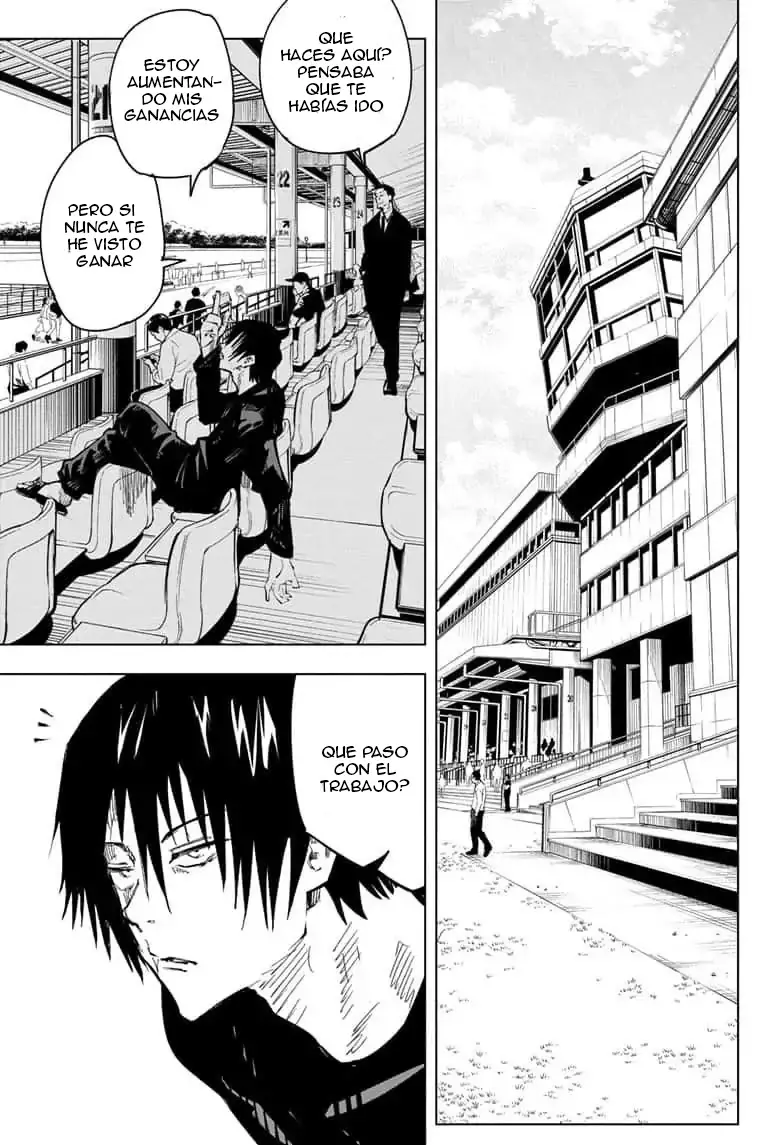Jujutsu kaisen (2018) - Capítulo 67 - Página 7 - LectorTMOo