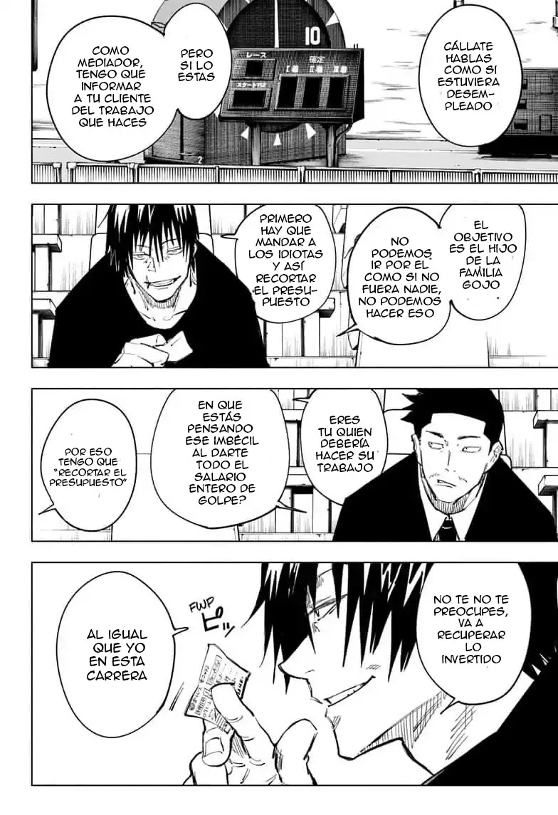 Jujutsu kaisen (2018) - Capítulo 67 - Página 8 - LectorTMOo
