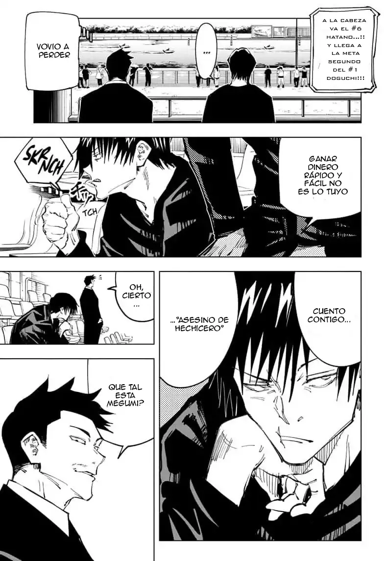 Jujutsu kaisen (2018) - Capítulo 67 - Página 9 - LectorTMOo