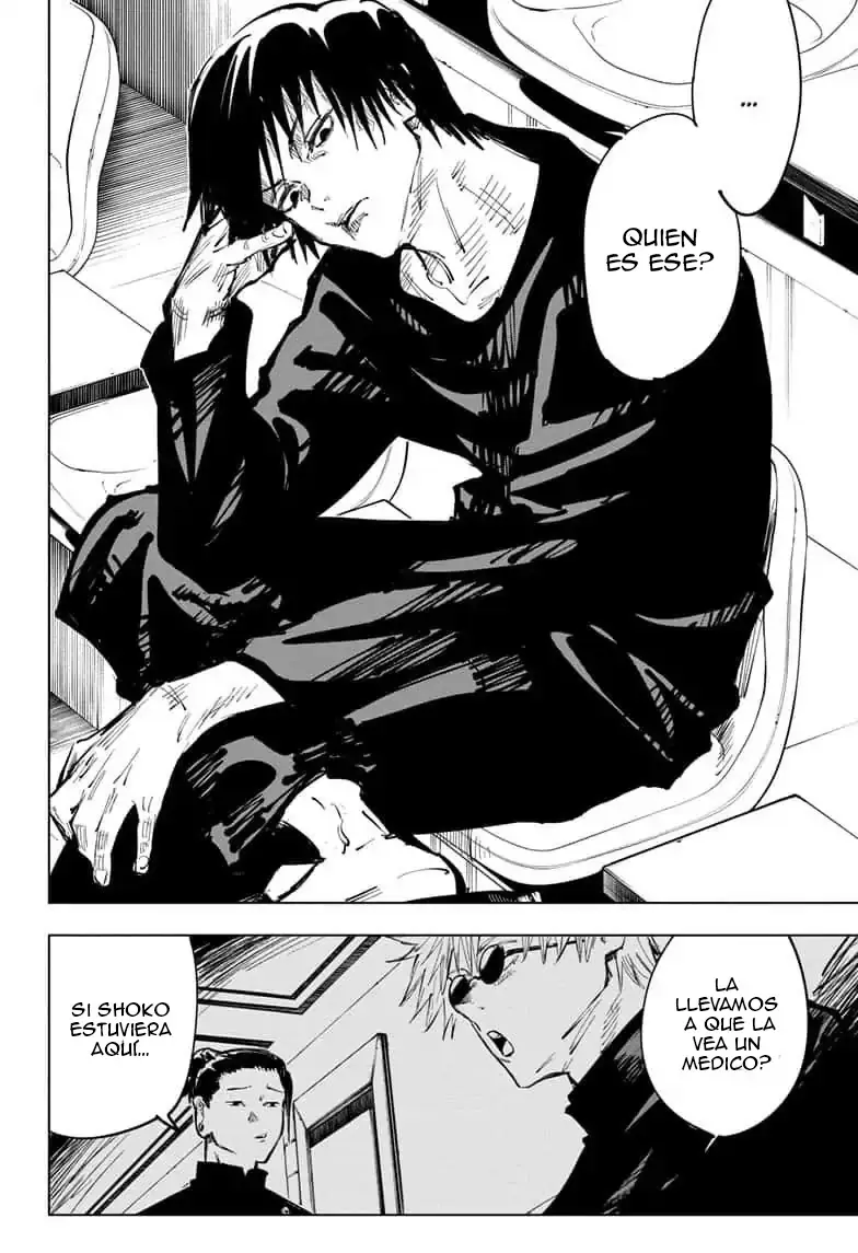 Jujutsu kaisen (2018) - Capítulo 67 - Página 10 - LectorTMOo