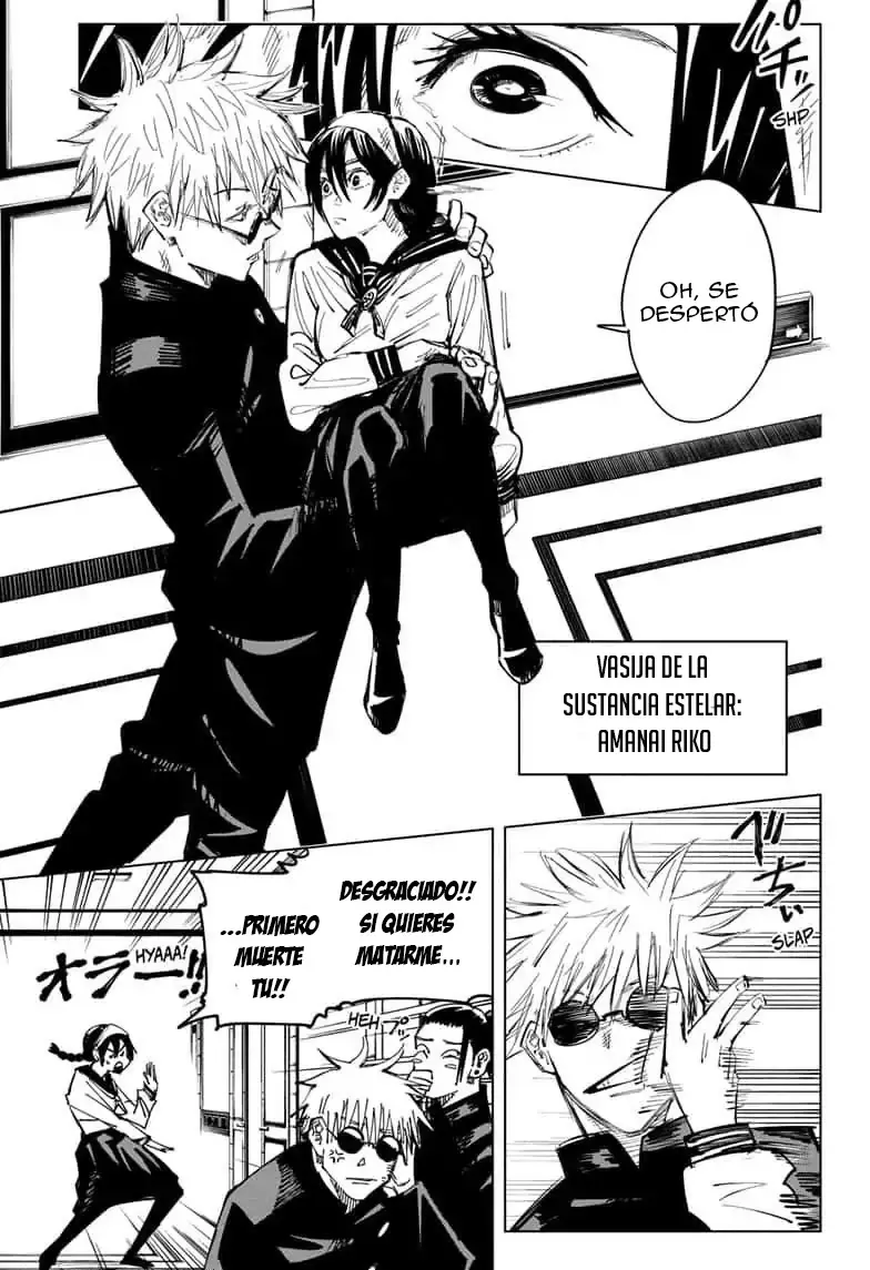Jujutsu kaisen (2018) - Capítulo 67 - Página 11 - LectorTMOo