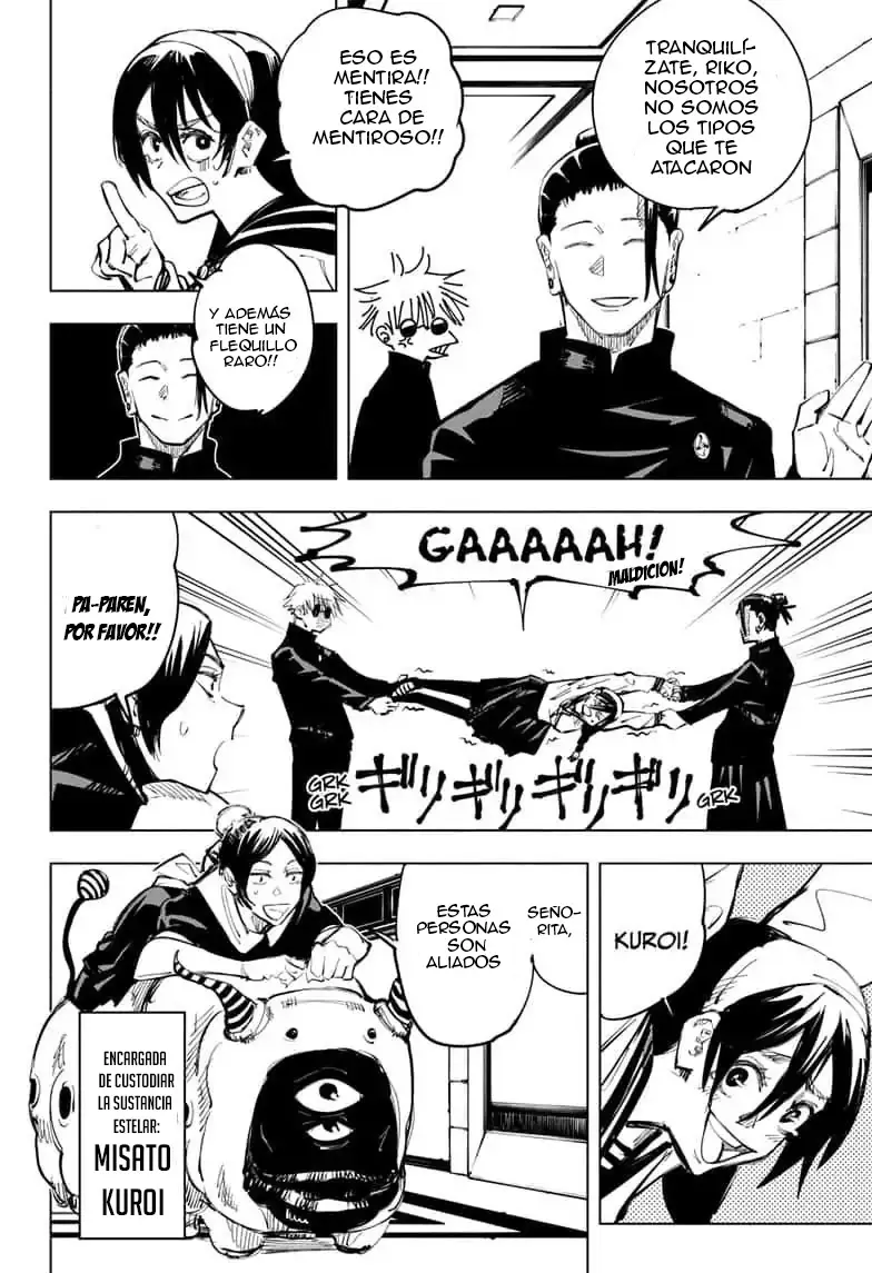 Jujutsu kaisen (2018) - Capítulo 67 - Página 12 - LectorTMOo